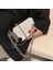 Gümüş Tarzı Lüks Gümüş Metal Kutu Çanta Bayanlar Parti Debriyaj Çanta Akşam Çanta Zincir Çanta Crossbody Mini Çanta Kadın Omuz Çantası Çanta Flap (Yurt Dışından) 2