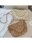 G Stili Yazın Kadınlar Için Yaz Hasır Çanta El Yapımı Püskül Plaj Çantası Rafya Rattan Dokuma Çanta Tatil Omuz Crossbody Çanta Debriyaj (Yurt Dışından) 5