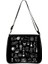 YXBWITCHCW06W Stili 20CMX24CM Gotik Kız Cadı Wicca Çanta Retro Eğlence Omuz Çantaları Kadın Çapraz Kolu Çanta Koltukaltı Kadın Debriyaj Tote Çanta (Yurt Dışından) 1