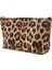 Seyahat Kozmetik Çantası Leopar Baskılı Desen Makyaj Çantası Kılıfı Tuvalet Düzenleyici LX9F (Yurt Dışından) 1