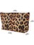 Seyahat Kozmetik Çantası Leopar Baskılı Desen Makyaj Çantası Kılıfı Tuvalet Düzenleyici LX9F (Yurt Dışından) 2