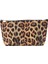 Seyahat Kozmetik Çantası Leopar Baskılı Desen Makyaj Çantası Kılıfı Tuvalet Düzenleyici LX9F (Yurt Dışından) 3