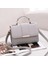Gri Stil 20X6X15 cm Driga Ummer Moda Kadın Çanta Deri Çanta Pu Omuz Çantası Kadınlar Için Küçük Flap Crossbody Çanta Messenger Çanta (Yurt Dışından) 1