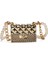 Altın Çanta Stili Süper Mini Kadın Çanta En Inci Sapanlar Altın Kutu Mini Crossbody Çanta Wome Için Moda Çanta Zinciri Omuz Lüks Çanta (Yurt Dışından) 1