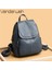 Bej Tarzı Kadınlar Büyük Kapasiteli Sırt Çantaları Yüksek Li Deri Kadın Bağbozumu Çanta Okul Çantaları Seyahat Sırt Çantası Bayanlar Bookbag Sırt Çantası (Yurt Dışından) 2