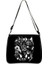 YXBWITCHCW09W Stili 20CMX24CM Gotik Kız Cadı Wicca Çanta Retro Eğlence Omuz Çantaları Kadın Çapraz Kolu Çanta Koltukaltı Kadın Debriyaj Tote Çanta (Yurt Dışından) 1