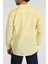 Relaxed Fit Gömlek Neo-Tranquil - Açık Sarı 4