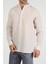 Slim Fit Gömlek Neo-Tranquil - Bej 3