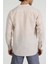 Slim Fit Gömlek Neo-Tranquil - Bej 4