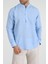 Slim Fit Gömlek Neo-Tranquil - Açık Mavi 3