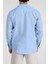 Slim Fit Gömlek Neo-Tranquil - Açık Mavi 4