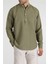 Slim Fit Gömlek Neo-Tranquil - Haki 3