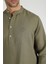 Slim Fit Gömlek Neo-Tranquil - Haki 5