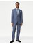 Tailored Fit Klasik Keten Ceket 3