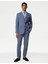 Tailored Fit Klasik Keten Ceket 5