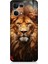 Oppo Reno 7 Uyumlu Yorgun Savaşçı Aslan Desenli Silikon Kılıf 1