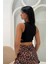 Pencere Detay Basic Siyah Crop Top 3