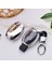 Mavi Anahtarlık Li Tpu + Pc Araba Anahtarı Kılıf Kapak Anahtarlık Zincir Yüzük Mercedes Benz W203 W210 W211 W124 W202 W204 Amg Aksesuarları (Yurt Dışından) 2