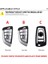 Sarı Çinko Alaşım Araba Anahtarı Durum Kapak Kabuk Koruyucu Bmw X1 X3 X4 X5 F15 X6 F16 Geries G11 F48 F G (Yurt Dışından) 4