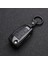 A-Karbon Siyahı Karbon Fiber Silikon Flip Araba Anahtarı Kapağı Kılıf Koruma Kabuk Audi A1 A3 A4 A6 Tt Allroad Q3 Q7 Rq5 Rs Anahtarlık (Yurt Dışından) 1