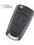 2 Düğme Flip Uzaktan Katlanır Araba Anahtarı Kapağı Fob Kılıf Shell Styling Için Vauxhall Opel Astra H Corsa D Vectra C Zafira Astra Vectra Signum (Yurt Dışından) 5