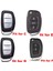 Mavi Tip D Hyundai Solaris Accent IX25 Creta Elantra IX35 Tucso Verna I10 I20 I40 Anahtar Kutu Için Araba Aksesuarları Anahtarlık (Yurt Dışından) 5