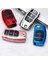 F-Mavi 3 Düğme Yeni Yumuşak Tpu Araba Uzaktan Anahtar Kılıfı Ford Fiesta Focus 2 Ecosport Kuga Escape Falcon B-Max C-Max Eco Sport Galaxy (Yurt Dışından) 2