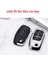 F-Mavi 3 Düğme Yeni Yumuşak Tpu Araba Uzaktan Anahtar Kılıfı Ford Fiesta Focus 2 Ecosport Kuga Escape Falcon B-Max C-Max Eco Sport Galaxy (Yurt Dışından) 3