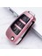 A-Stil-Pembe Yeni Yumuşak Tpu Araba Katlanır Anahtar Kılıfı Audi A3 8l 8p A4 B6 B7 B8 Af Rs3 Q3 Q7 Tt 8l 8V S3 Oto Kabuk Aksesuarları (Yurt Dışından) 1