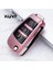 A-Stil-Pembe Yeni Yumuşak Tpu Araba Katlanır Anahtar Kılıfı Audi A3 8l 8p A4 B6 B7 B8 Af Rs3 Q3 Q7 Tt 8l 8V S3 Oto Kabuk Aksesuarları (Yurt Dışından) 5