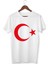 Ay Yıldız Beyaz Tişört Unisex T-Shirt 23 Nisan 3