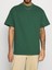 Erkek %100 Pamuk Unisex Oversize Bisiklet Yaka T-Shirt 1
