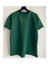 Erkek %100 Pamuk Unisex Oversize Bisiklet Yaka T-Shirt 3