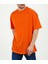Erkek %100 Pamuk Unisex Oversize Bisiklet Yaka T-Shirt 1