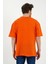 Erkek %100 Pamuk Unisex Oversize Bisiklet Yaka T-Shirt 2