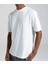 Erkek %100 Pamuk Unisex Oversize Bisiklet Yaka T-Shirt 1