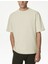 Marks & Spencer Saf Pamuklu Kısa Kollu Oversize T-Shirt 1