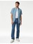 Regular Fit Kısa Kollu Oxford Gömlek 2