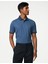 Saf Pamuklu Desenli Polo Yaka T-Shirt 1