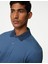 Saf Pamuklu Desenli Polo Yaka T-Shirt 3