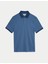 Saf Pamuklu Desenli Polo Yaka T-Shirt 5