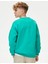 Slogan Desenli Yuvarlak Yaka Sweatshirt 3