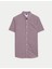 Regular Fit Kısa Kollu Oxford Gömlek 5