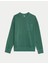 Marks & Spencer Saf Pamuklu Yuvarlak Yaka Sweatshirt 5