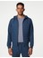 Regular Fit Kapüşonlu Kapitone Sweatshirt 2