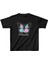Çocuk Unisex Baskılı T-Shirt - Siyah 1