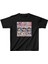 Çocuk Unisex Baskılı T-Shirt - Siyah 1