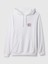 Erkek Beyaz Gap Logo Sweatshirt 3