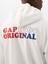 Erkek Beyaz Gap Logo Sweatshirt 4