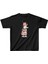 Çocuk Unisex Baskılı T-Shirt - Siyah 1